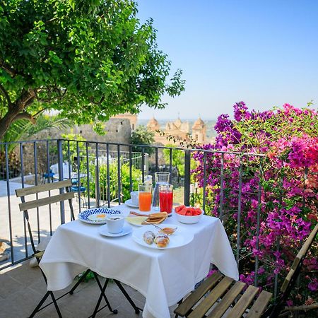 Trigona Garden Suite Noto Exterior foto