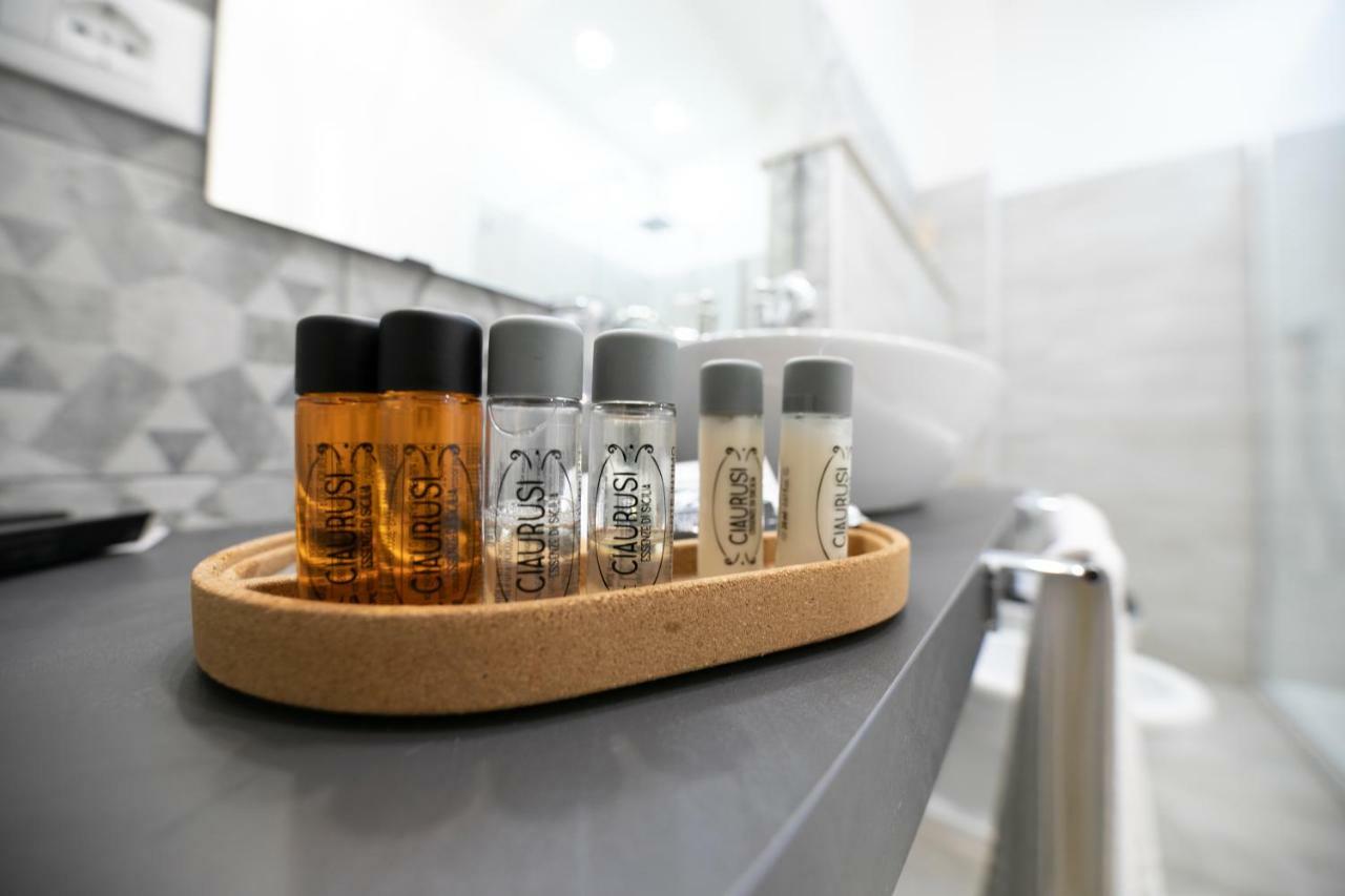 Trigona Garden Suite Noto Exterior foto