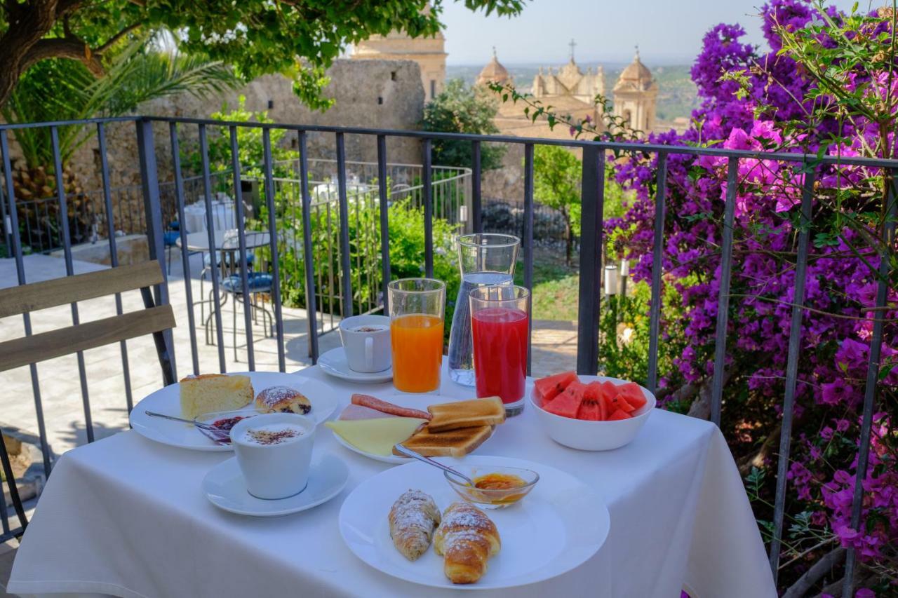 Trigona Garden Suite Noto Exterior foto