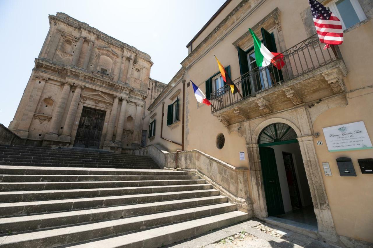 Trigona Garden Suite Noto Exterior foto